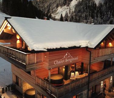 Balderschwang Apartment | Chalet BergInsel