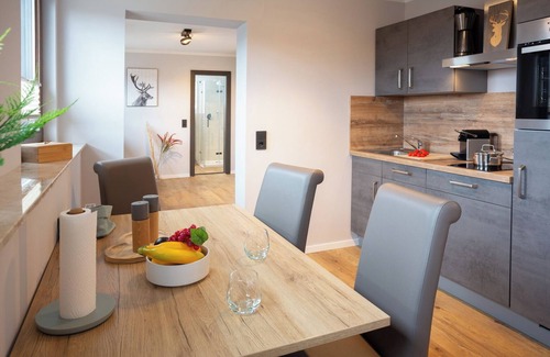 Hohegeiß Apartment | Chalet Bergzeit Wohnung 2