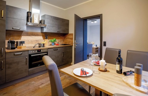 Hohegeiß Apartment | Chalet Bergzeit Wohnung 4