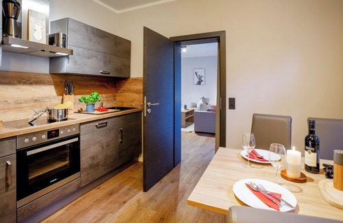 Hohegeiß Apartment | Chalet Bergzeit Wohnung 4