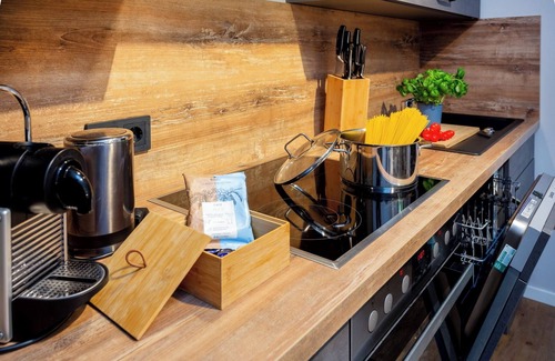 Hohegeiß Apartment | Chalet Bergzeit Wohnung 4