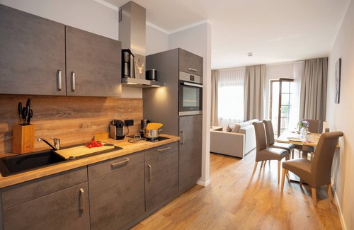 Hohegeiß Apartment | Chalet Bergzeit Wohnung 6