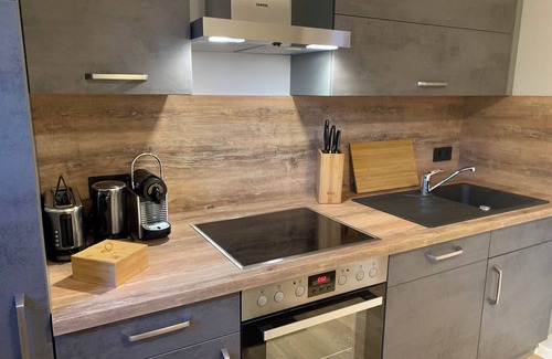 Hohegeiß Apartment | Chalet Bergzeit Wohnung 6