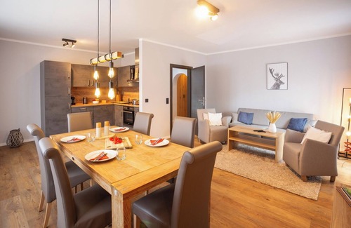 Hohegeiß Apartment | Chalet Bergzeit Wohnung 7