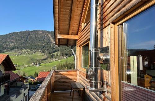 Annaberg im Lammertal Ski Chalet | Chalet Bischofsmütze - Direkt an der Skipiste im Skigebiet Dachstein West