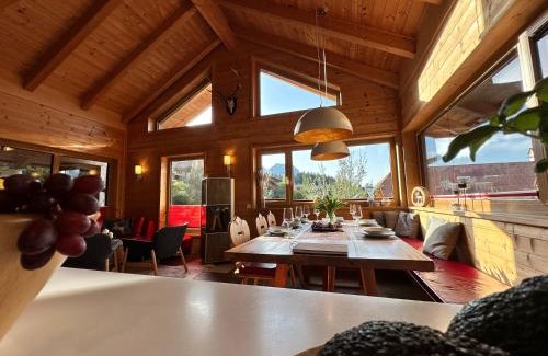 Annaberg im Lammertal Ski Chalet | Chalet Bischofsmütze - Direkt an der Skipiste im Skigebiet Dachstein West