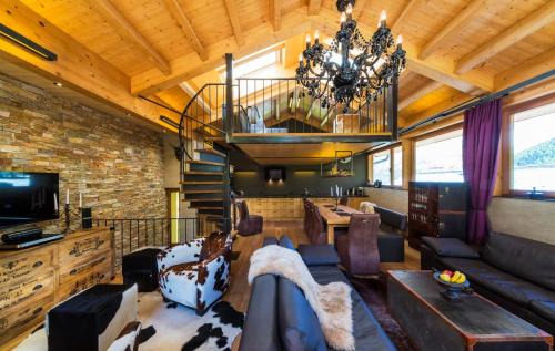 Saas-Fee Apartment | Chalet Black Pearl