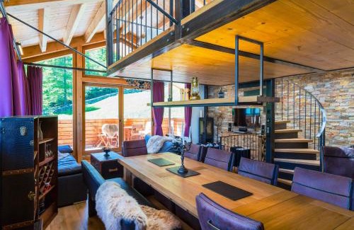 Saas-Fee Apartment | Chalet Black Pearl
