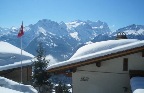 Hasliberg Apartment | Chalet Blatti