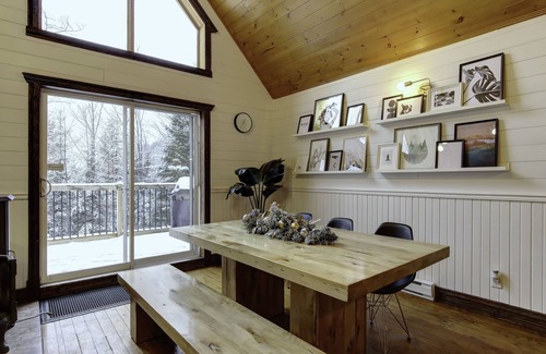 Entrelacs Ski Chalet | Chalet Bo-Ho ♥ Relaxation Spa ✸ Kayak & Paddle Board