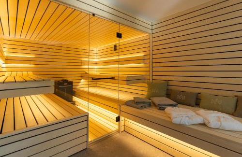 Ribcev Laz Villa | Chalet Bohinj Bliss Wellness and view of Triglav