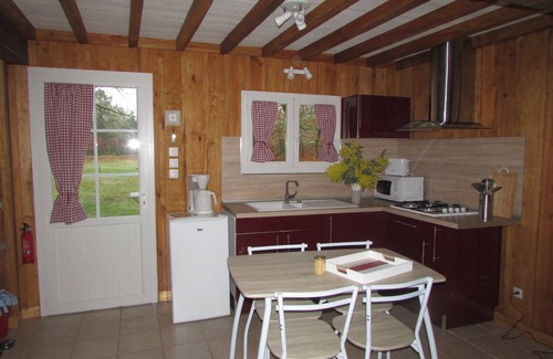 Luglon House | Chalet Bois au Coeur de la Forêt des Landes