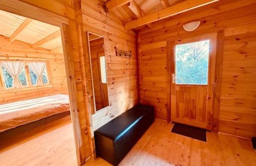 Bessan Ski Chalet | Chalet bois jacuzzi