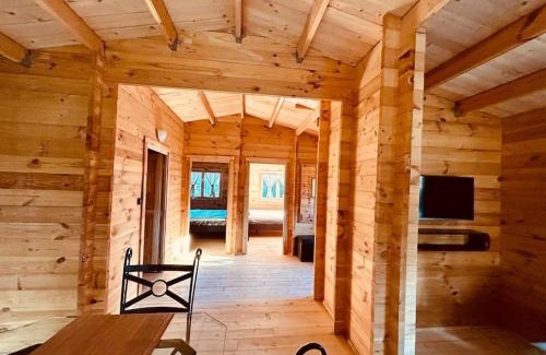 Bessan Ski Chalet | Chalet bois jacuzzi