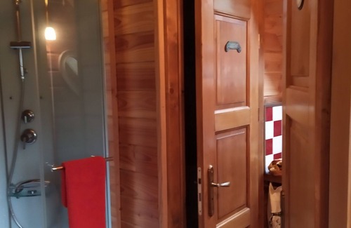 Mont-Dore Ski Chalet | CHALET BOIS + SPA "Les Ecureuils" N ° 3 (4 stars) MONT DORE / MOUNTAIN VIEW