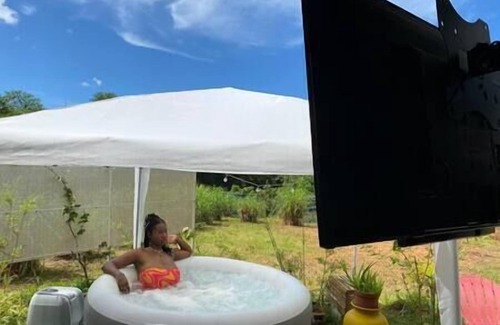 Matoury House | Chalet Boiskanon B Jacuzzi