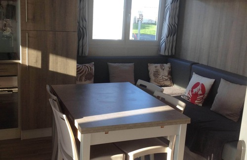 Grandcamp-Maisy Ski Chalet | Chalet Bord de mer