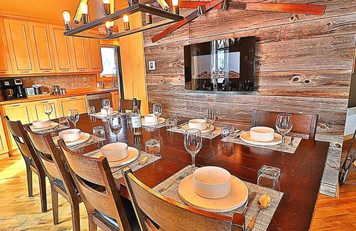 Saint-Remi-de-Tingwick Ski Chalet | Chalet bord de l'eau avec spa