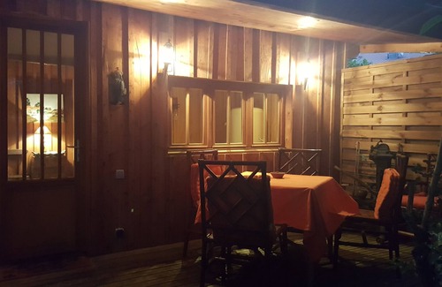 Grand Parc-Paul Doumer Ski Chalet | Chalet - Bordeaux