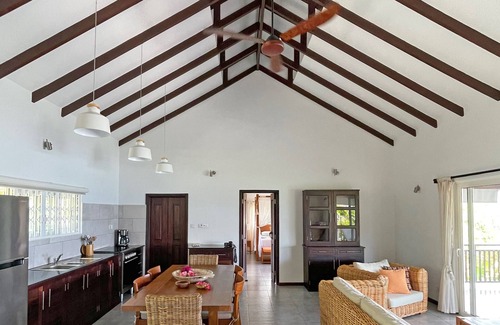 Anse Royale House | Chalet BougainvillenTwo-Bedroom Villa with Ocean View