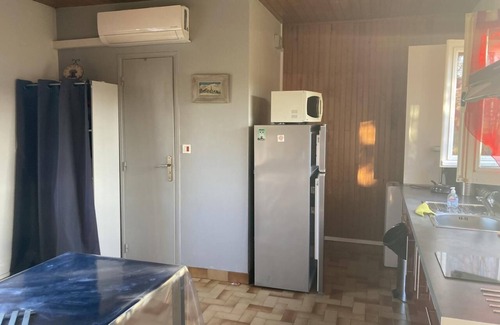 Sadroc House | Chalet 'Brive' with Private Terrace, Private Garden and Air Conditioning