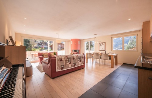 Wengen Apartment | Chalet Brunner 4