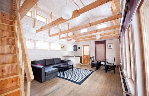 Ershov Ski Chalet | Chalet by SKOKOVO PARK