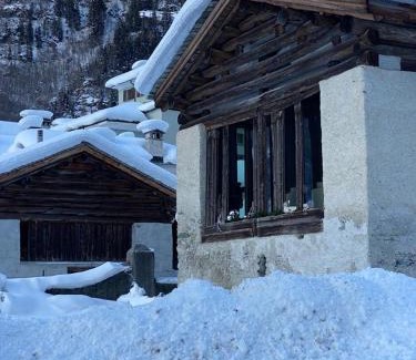 Vicosoprano Ski Chalet | Chalet Ca d'Martin