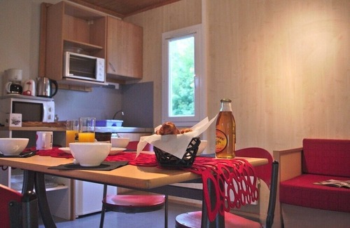 La Chapelle-Taillefert Ski Chalet | Chalet Camping La Chapelle