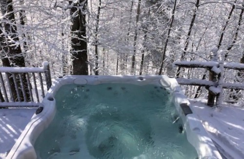 Saint-Faustin-Lac-Carre House | Chalet Alizee, altitude de luxe, 4150 pieds/car.