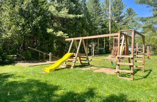 Sainte-Lucie-des-Laurentides House | Chalet Mon Repos - Lac Sarrazin avec embarcations