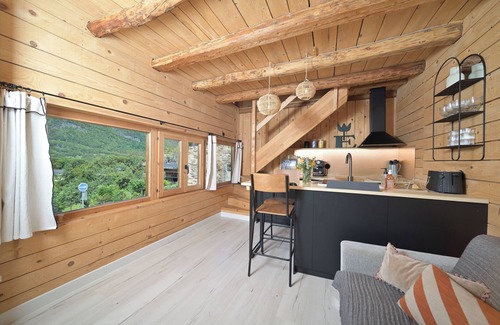 Montauban-de-Luchon Ski Chalet | Chalet "Cabanelise" with Mountain View & Private Terrace