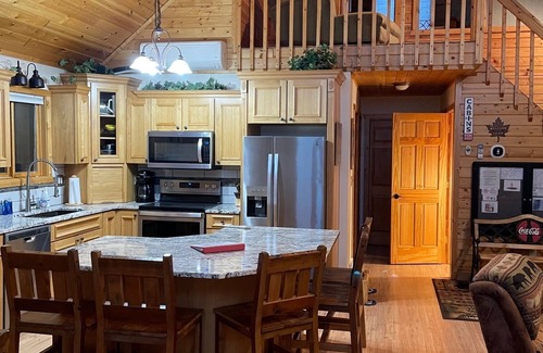 Minong Ski Chalet | Chalet Cabin on Big Bass Lake.