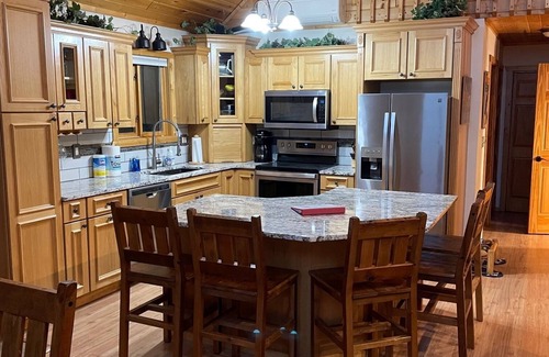 Minong Ski Chalet | Chalet Cabin on Big Bass Lake.