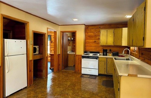 Chestertown House | Chalet Cabin, Pool/AC/Woodstove, Spacious Cabin, Loon Lake