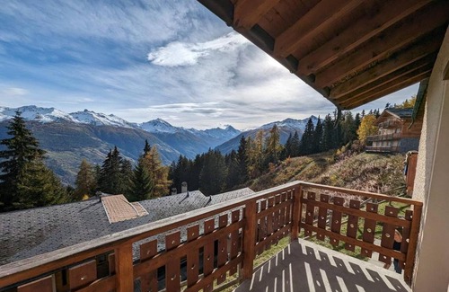 Vex Ski Chalet | Chalet Cactus - 4 Vallées
