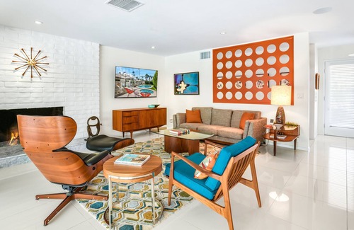 Deep Well Ranch House | Chalet Calle: Classic Palm Springs Sophistication