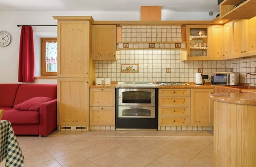 San Lorenzo in Banale Ski Chalet | Chalet 'Camillo' with Mountain View, Private Pool and Private Garden