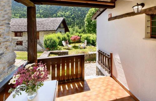 Ceppo Morelli House | Chalet Casa dei Nonni