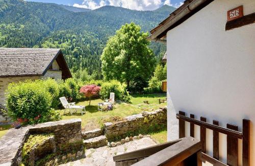 Ceppo Morelli House | Chalet Casa dei Nonni