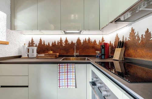 Schignano Ski Chalet | Chalet 'Casa di Nini' with Private Terrace, Private Garden and Wi-Fi