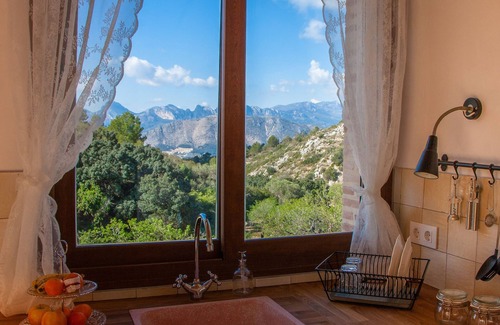 Tarbena Ski Chalet | Chalet 'Casita Oliva - Can Elisa Tarbena' with Private Terrace and Wi-Fi