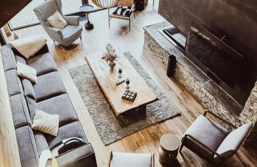 Guchan Ski Chalet | Chalet Casteret-15 couchages-brasero-bain nordique