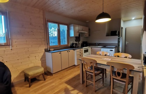 Saint-Genes-Champespe Ski Chalet | Chalet Cèdre, a little corner of paradise in the Auvergne, by the forest and the river
