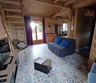 La Chapelle-aux-Chasses Ski Chalet | Chalet chaleureux avec parking garage motos, vélos