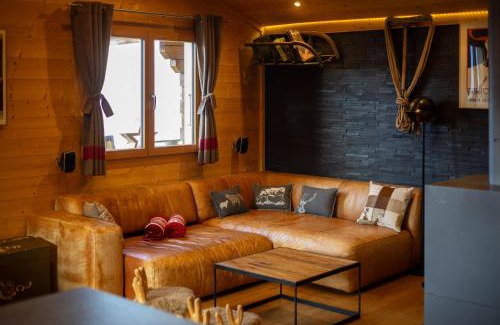 Saint-Pierre-de-Clages Ski Chalet | Chalet Chanterelle - Cosy et montagnard