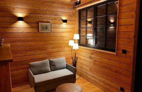 Cons-la-Grandville Ski Chalet | Chalet charmant à Cons-la-Grandville 50 m² avec jardin