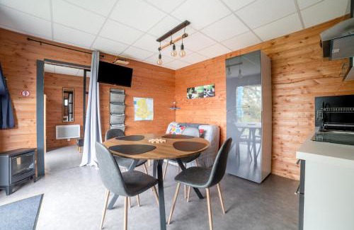 Saint-Sylvestre Ski Chalet | Chalet charmant à Saint-Sylvestre avec Terrasse et Jardin