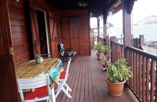 Le Moule Ski Chalet | Chalet charmant au Moule avec terrasse et jardin