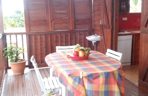 Le Moule Ski Chalet | Chalet charmant au Moule avec terrasse et jardin